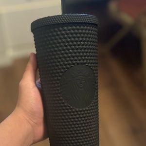 Matte Black Studded Starbucks Tumbler
(Limited Edition)